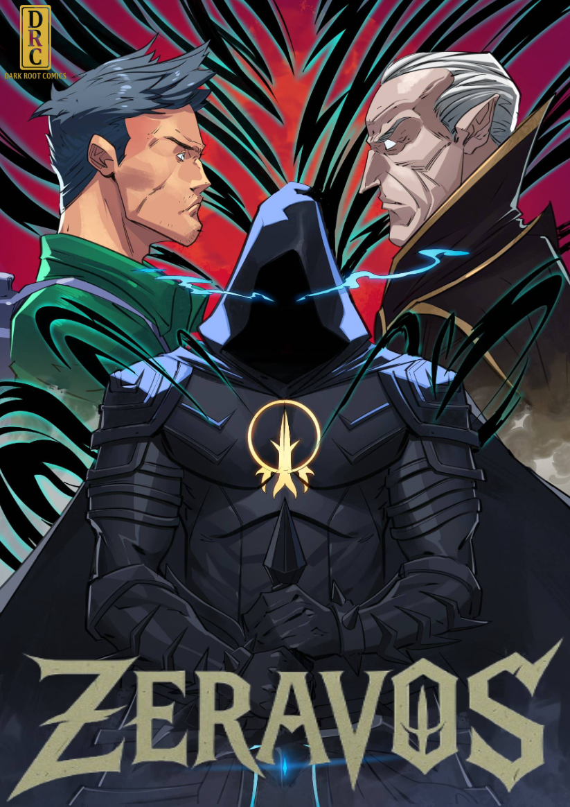 Zeravos Issue #1 Cover