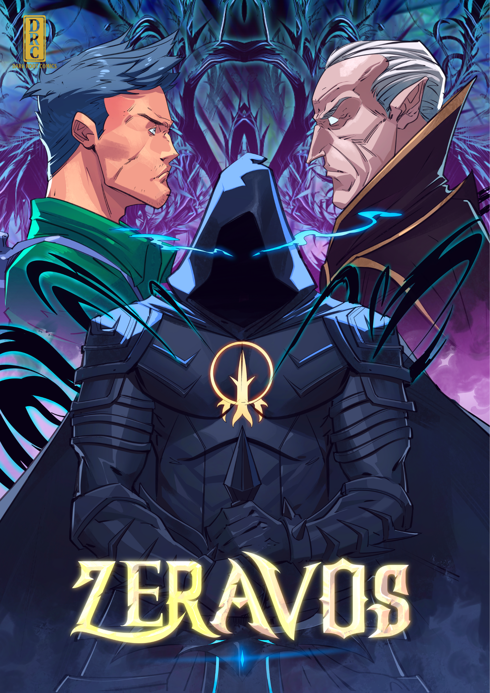Zeravos Issue #1 Purple Variant Cover