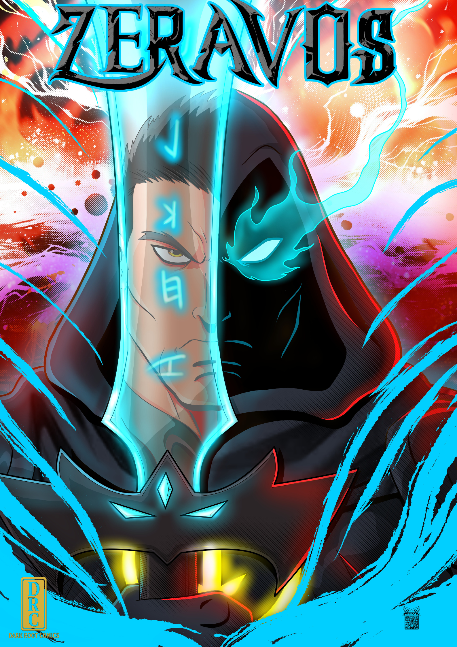 Zeravos Issue #1 Adrian Nicita Variant Cover