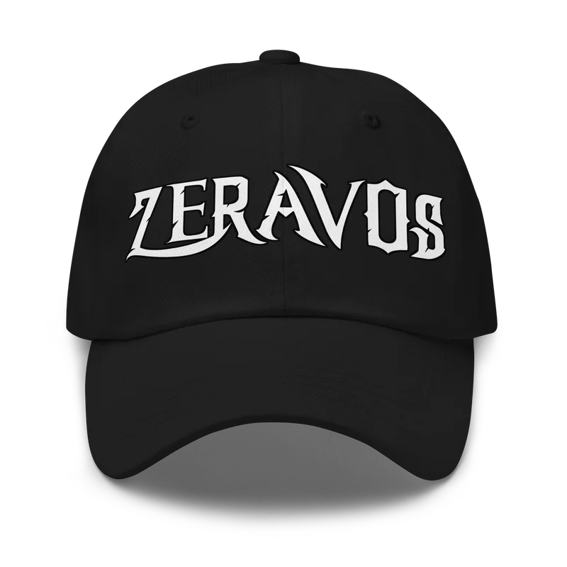 Collapse Hat Black