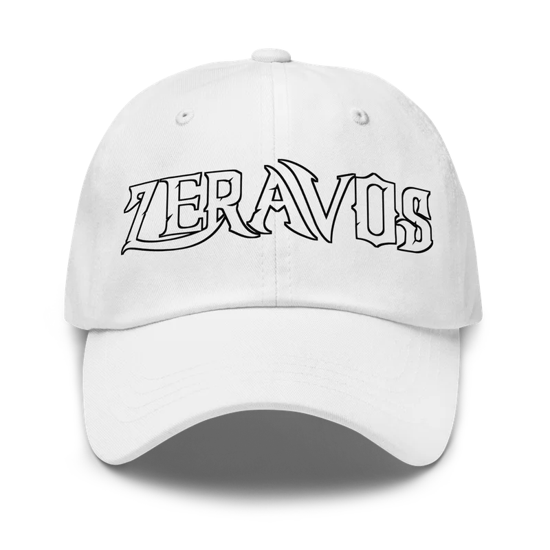 Collapse Hat White