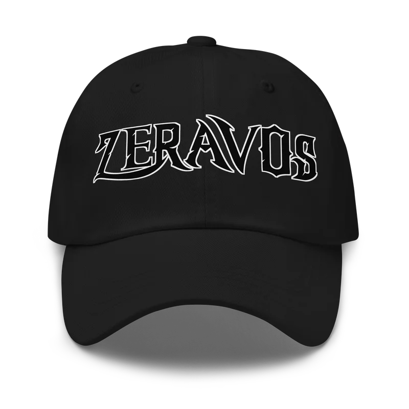 Corruption Hat Black