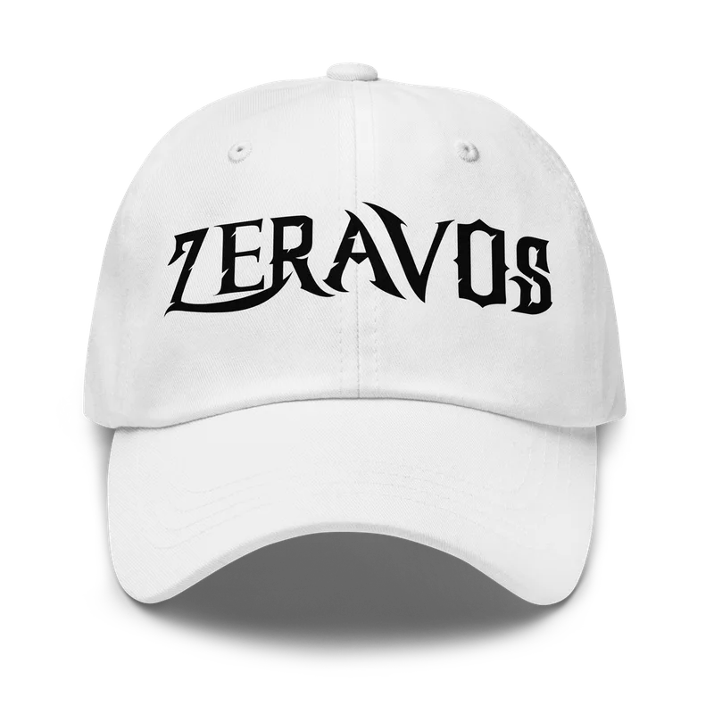 Corruption Hat White