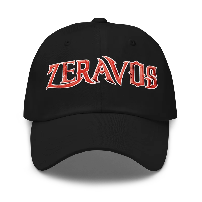 Rage Hat Black