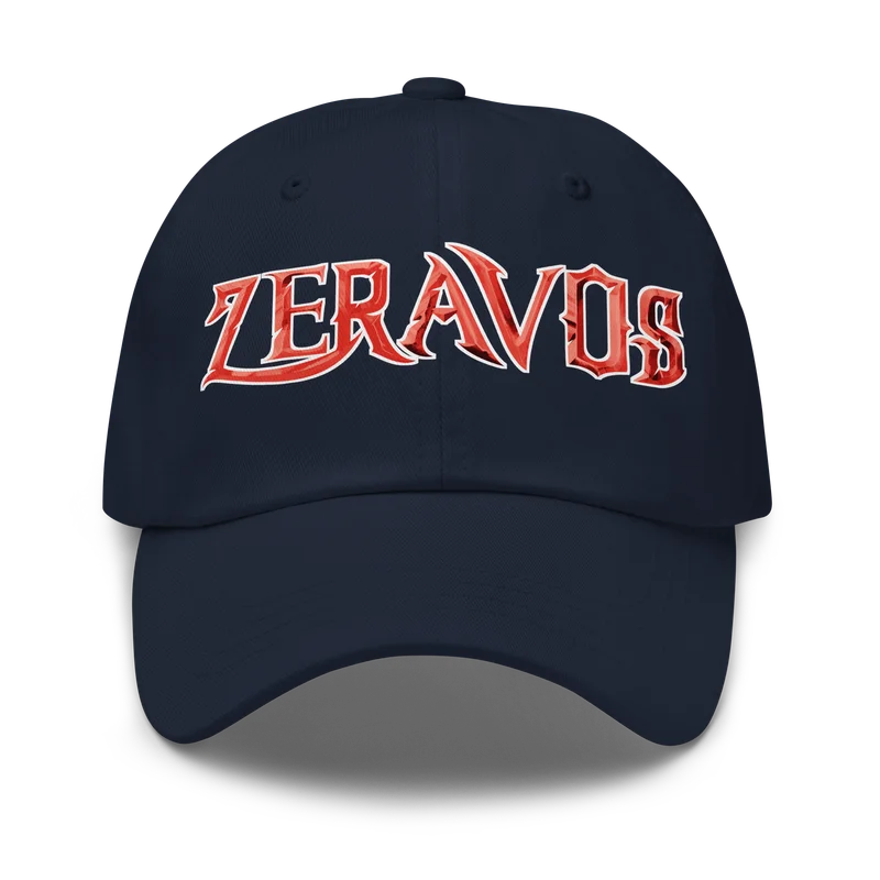 Rage Hat Navy