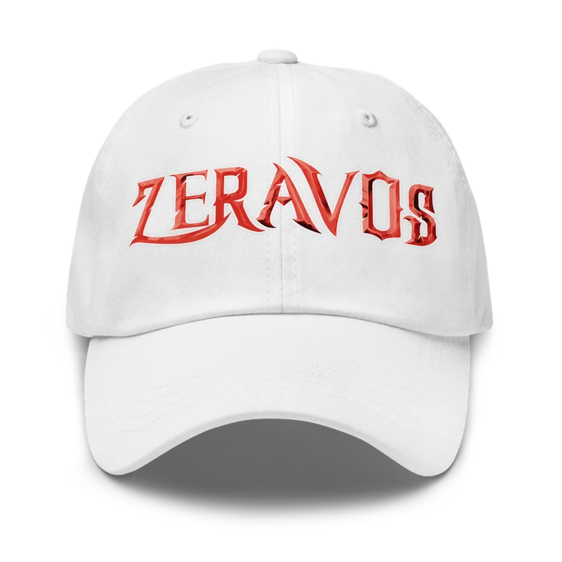 Rage Hat White