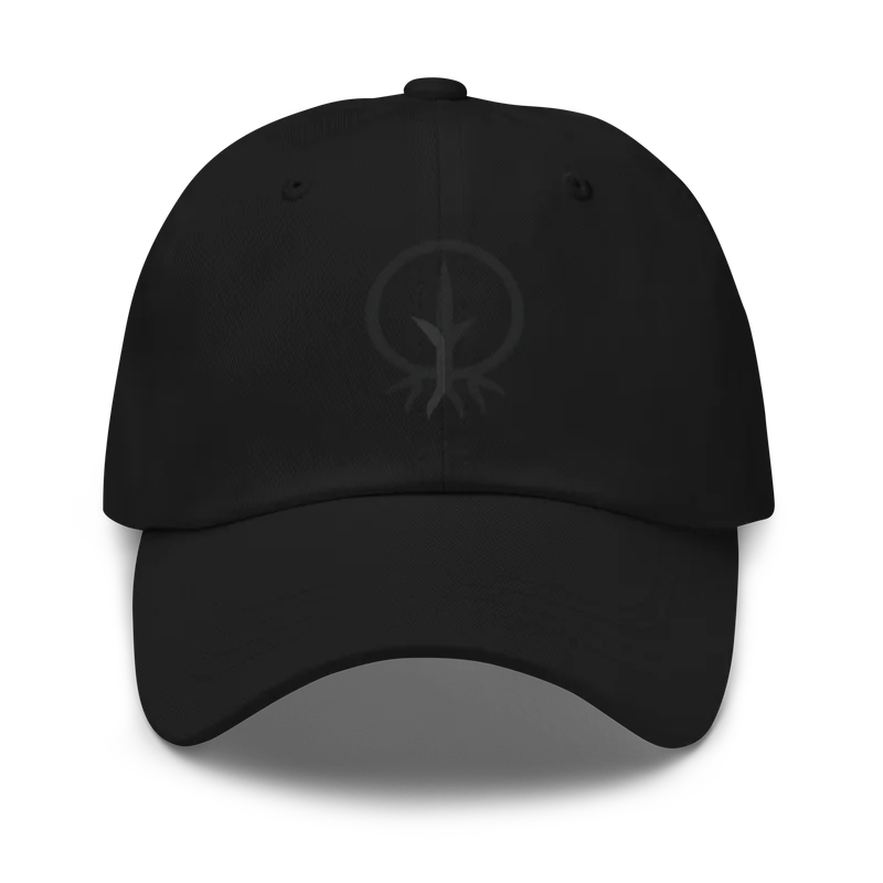 Corruption Hat Black