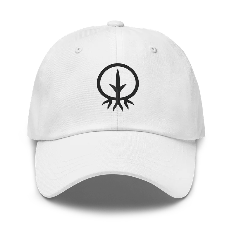 Corruption Hat White