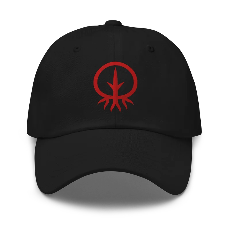 Rage Hat Black