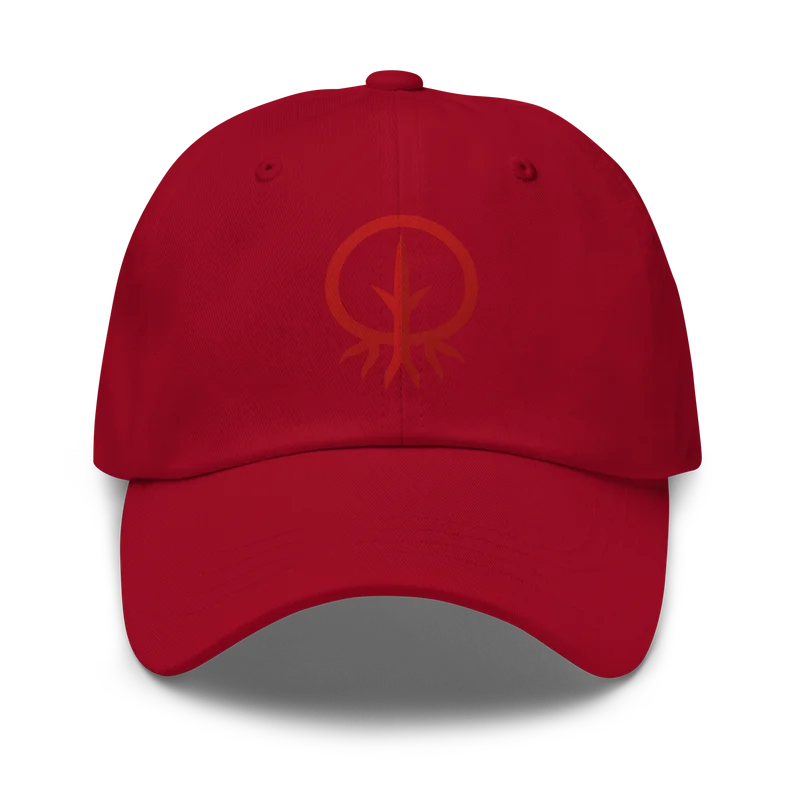 Rage Hat Cranberry