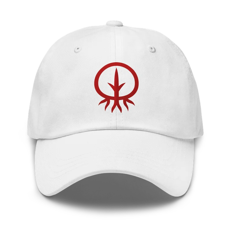 Rage Hat White