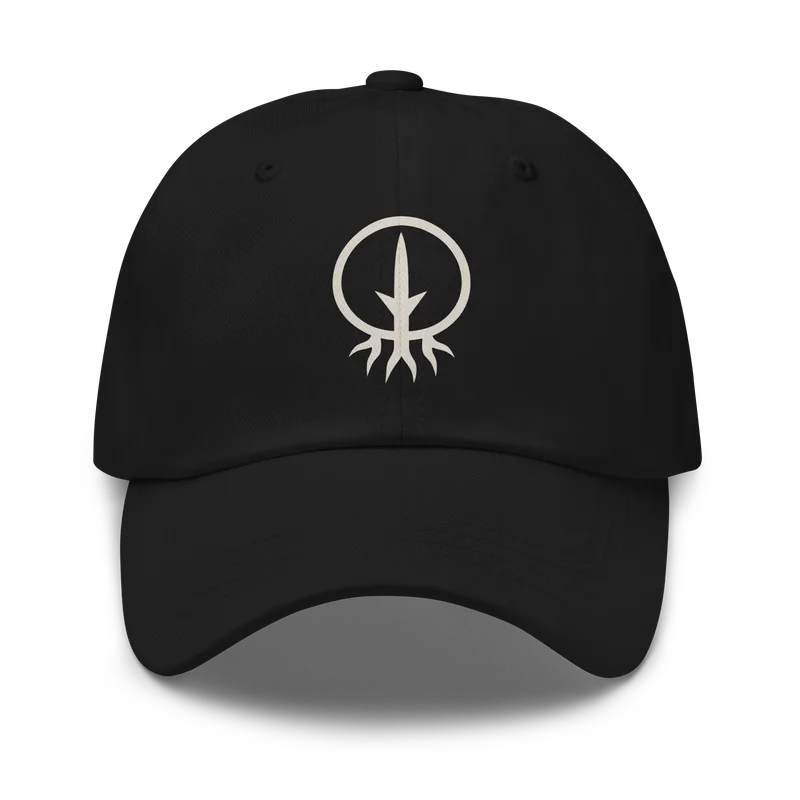 Collapse Hat Black