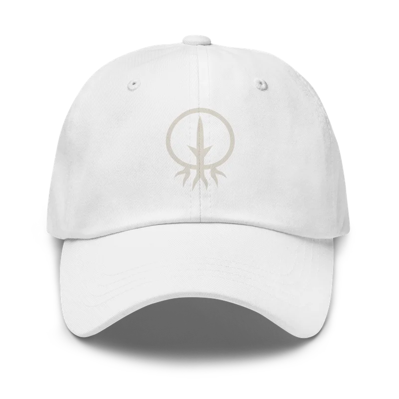 Collapse Hat White