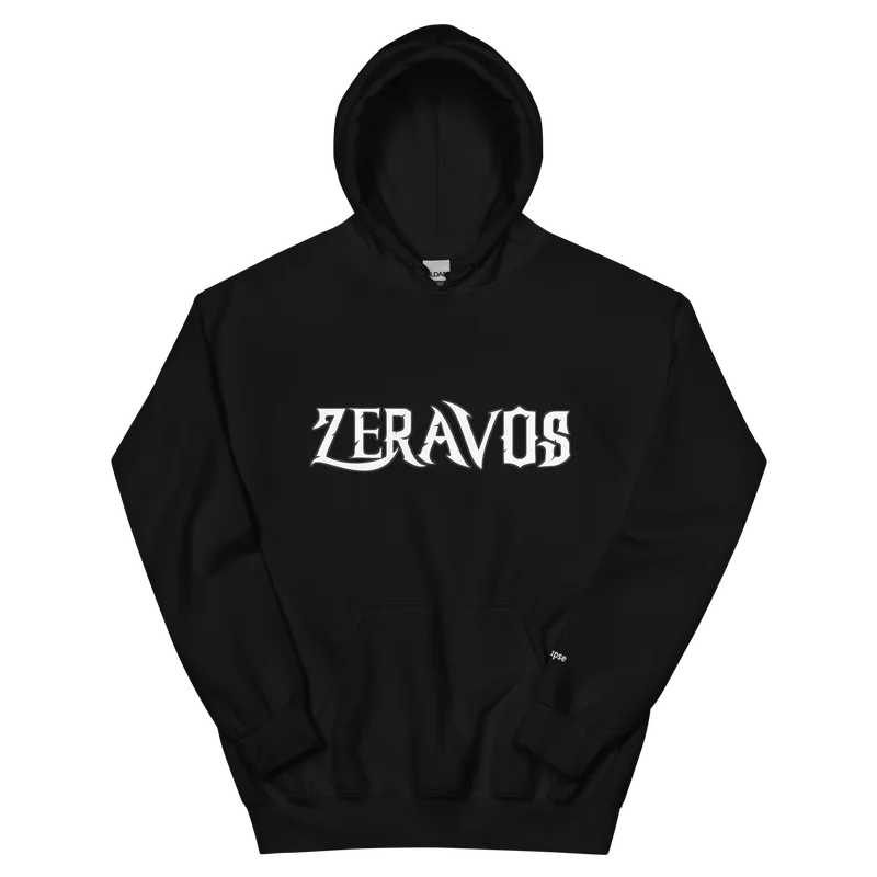 Collapse Hoodie Black