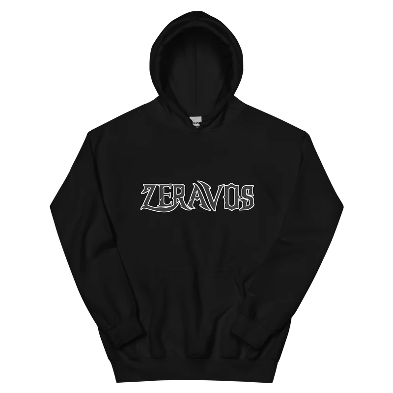 Corruption Hoodie Black