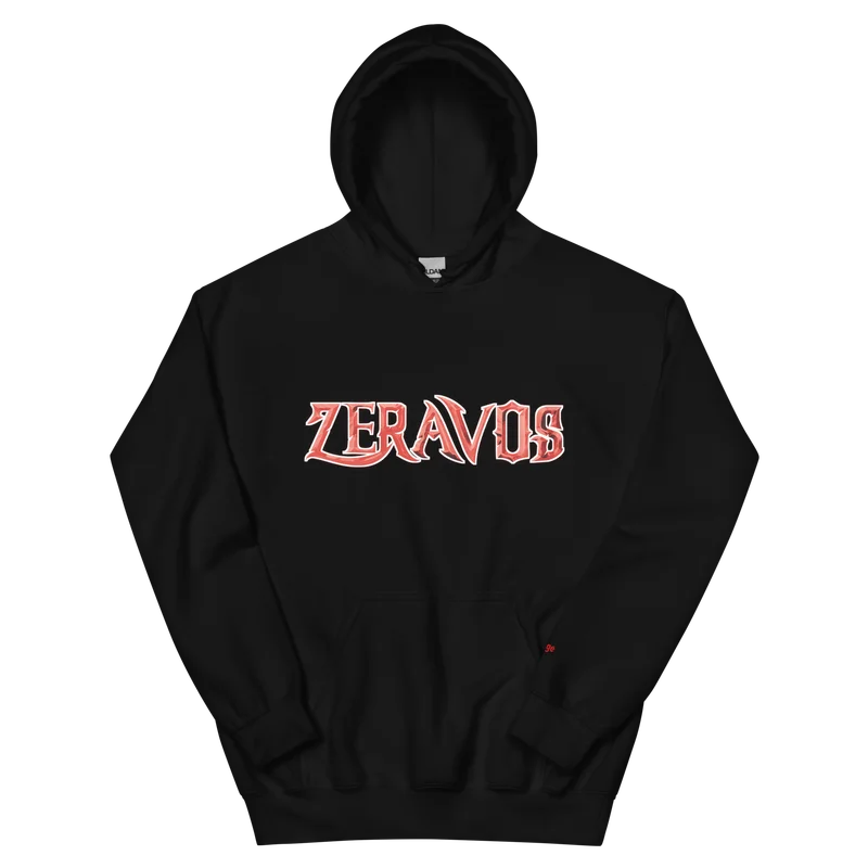 Rage Hoodie Black