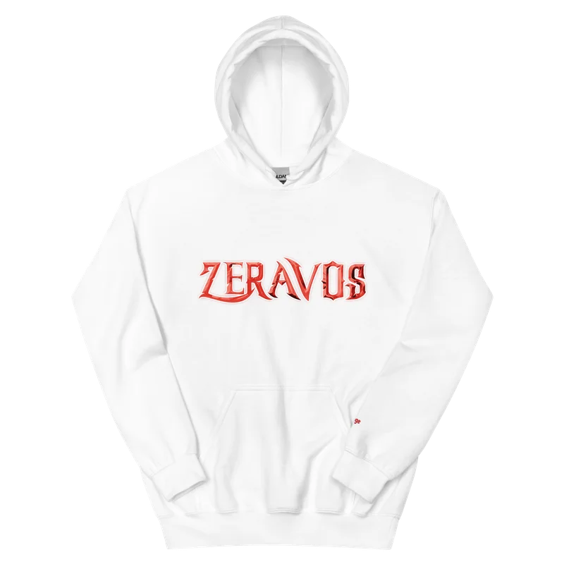 Rage Hoodie White
