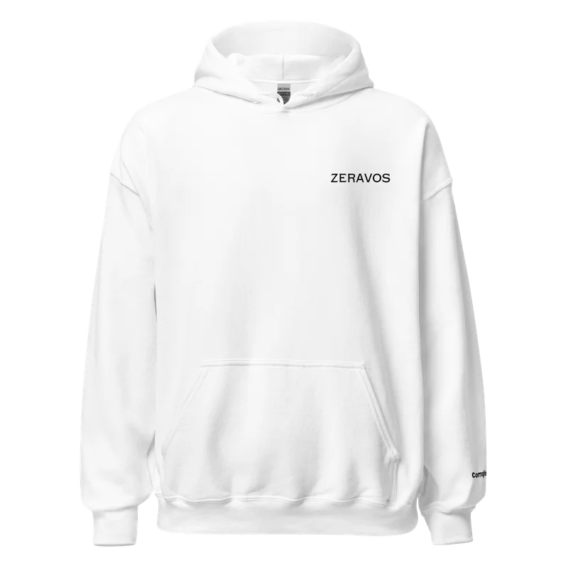 Corruption Hoodie White