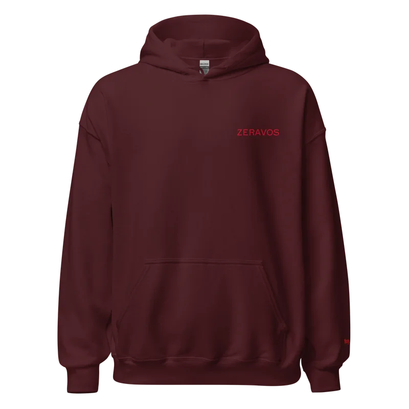 Rage Hoodie Maroon