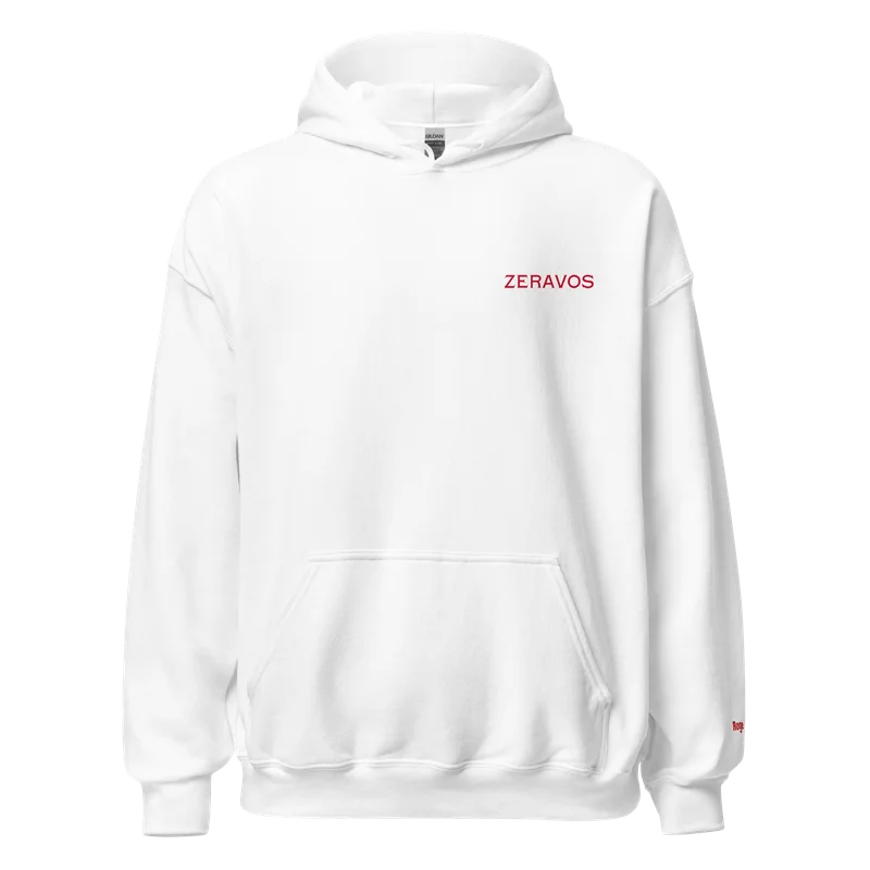 Rage Hoodie White