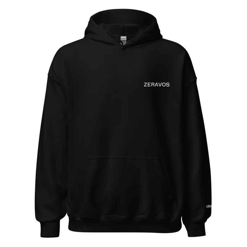 Collapse Hoodie Black