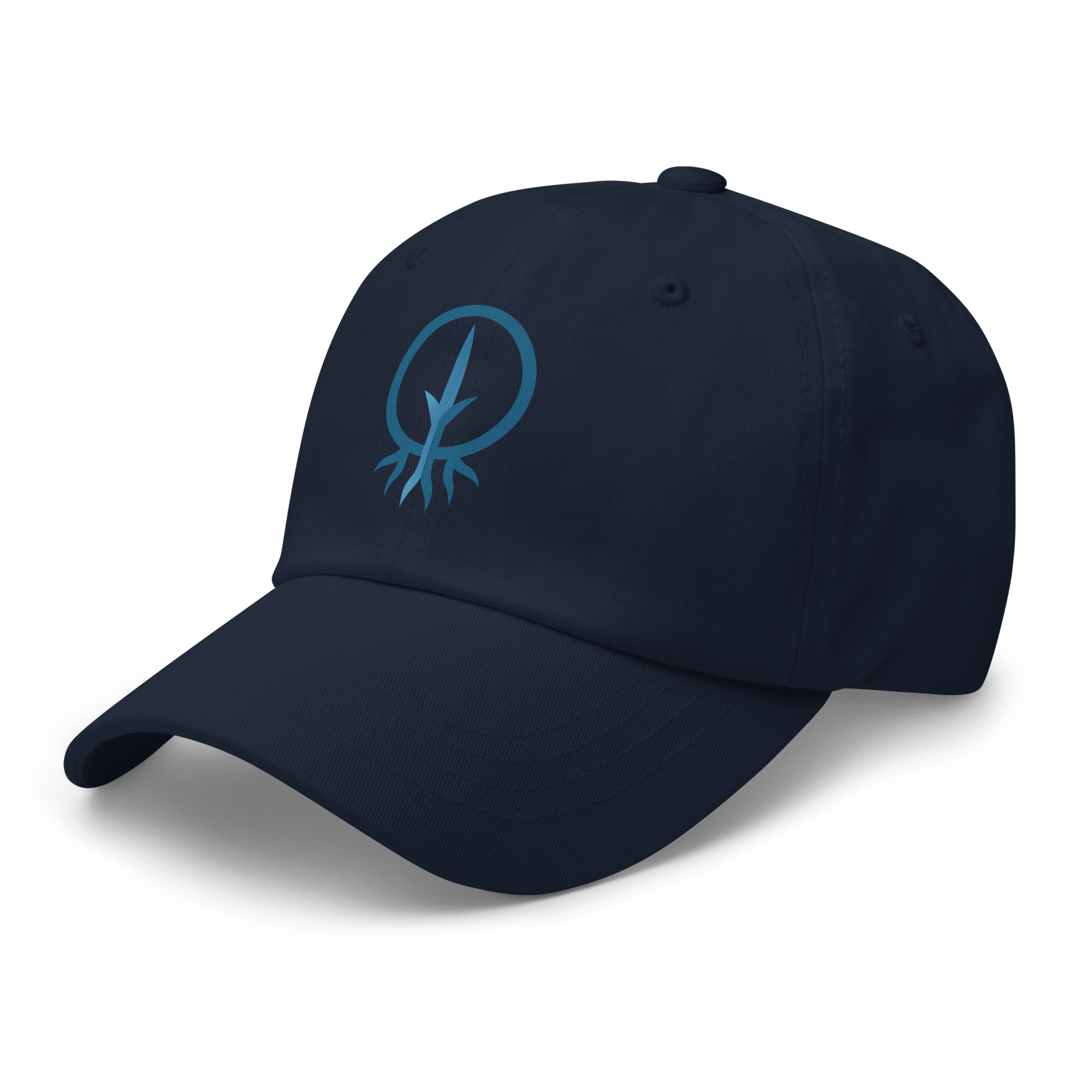 Clarity Hat Navy Side