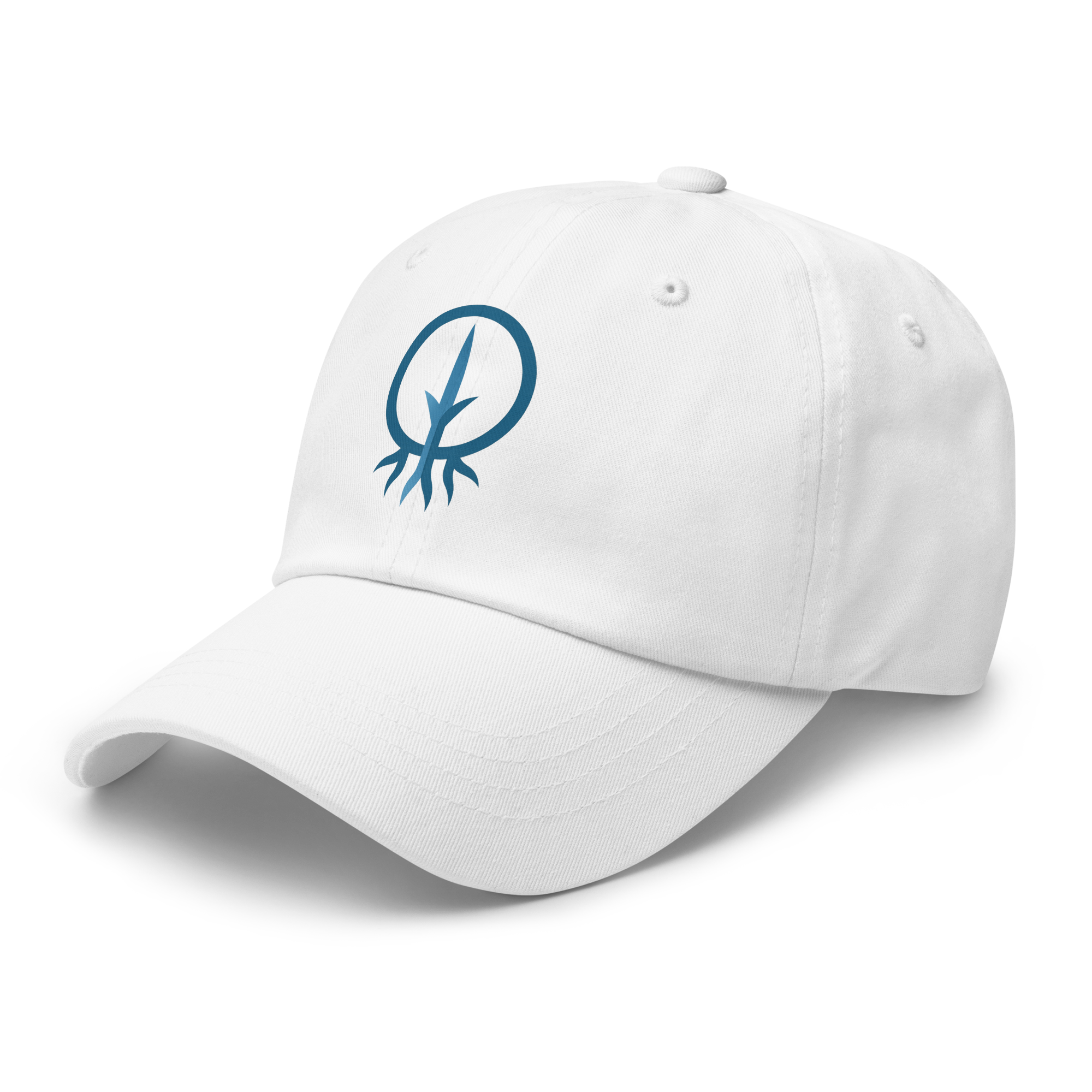 Clarity Hat White Side