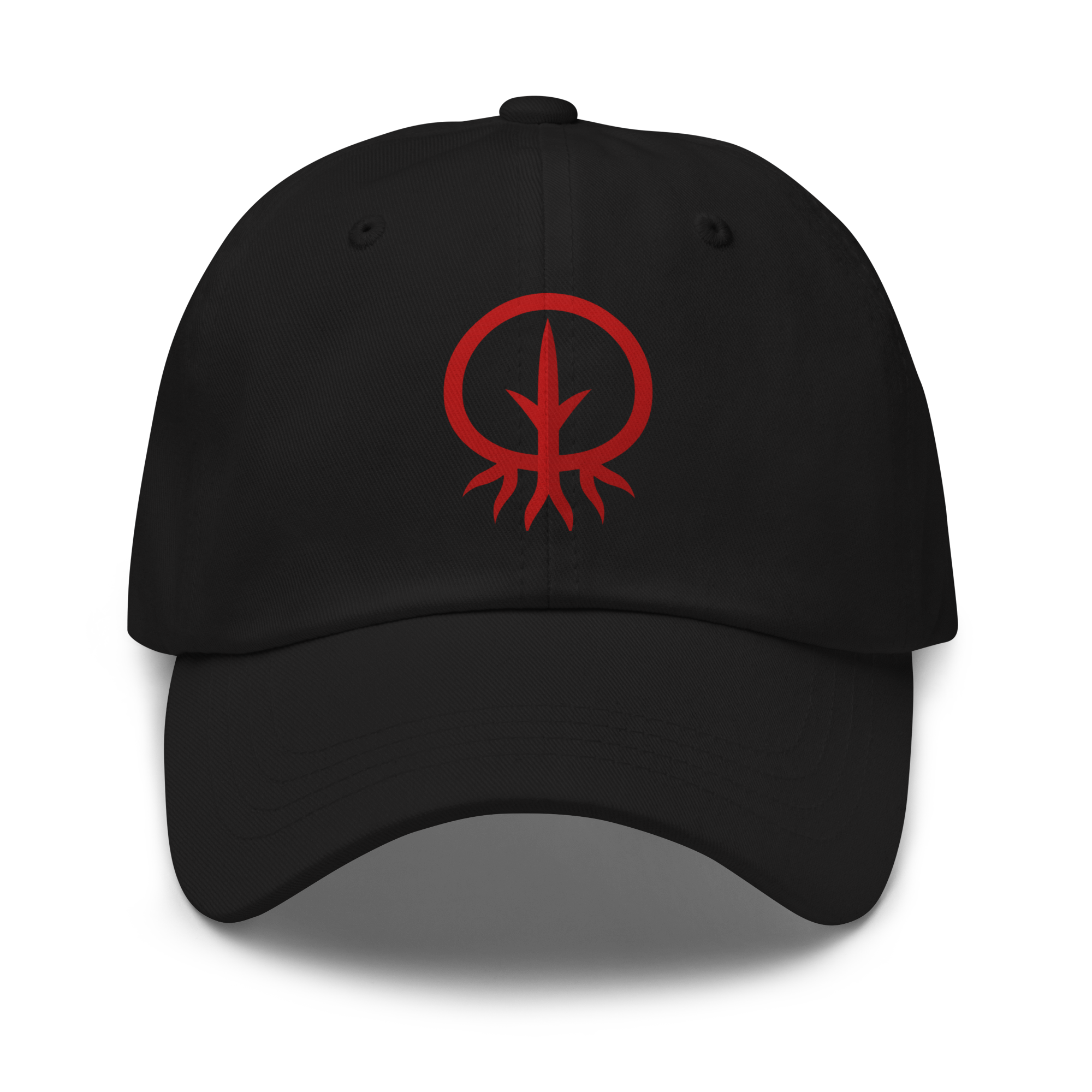 Rage Hat Black Front