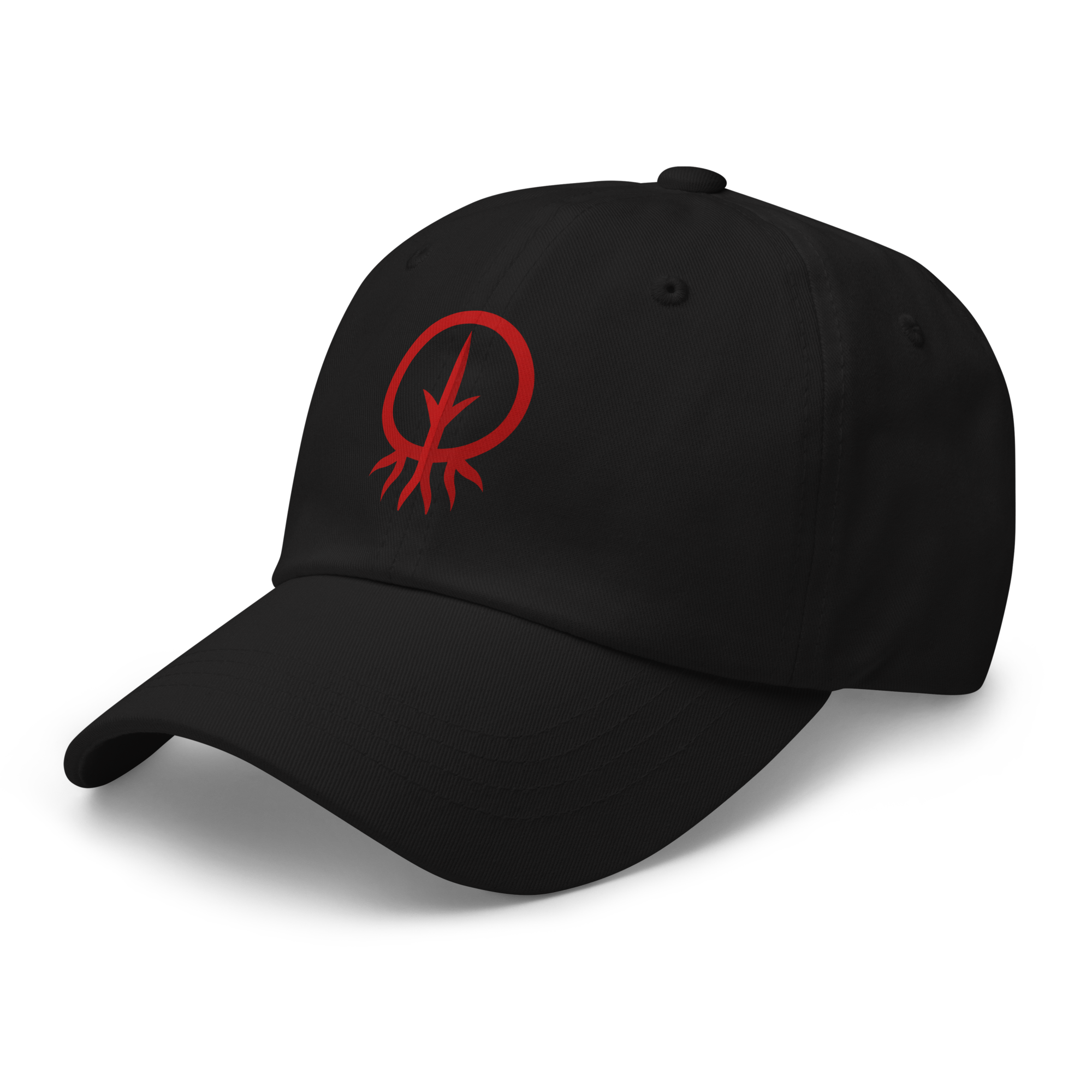 Rage Hat Black Side