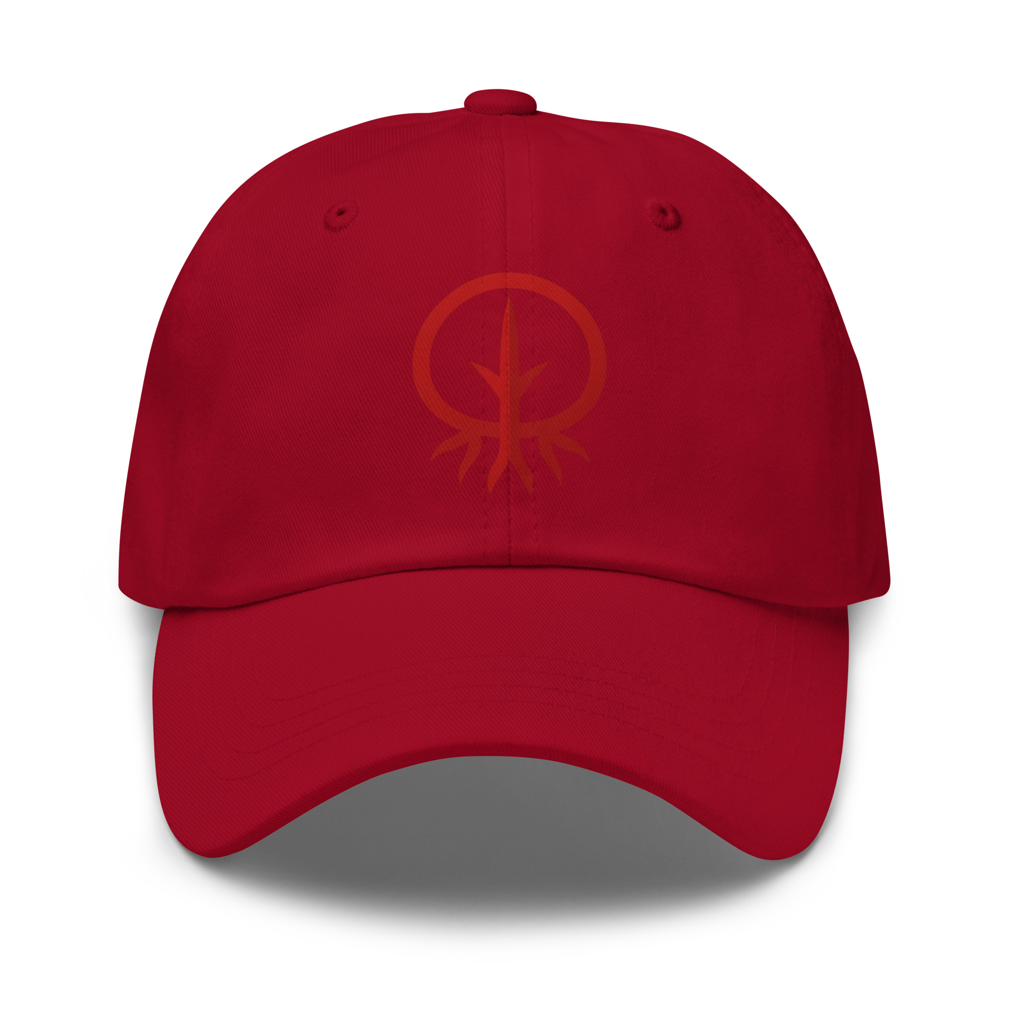 Rage Hat Cranberry Front