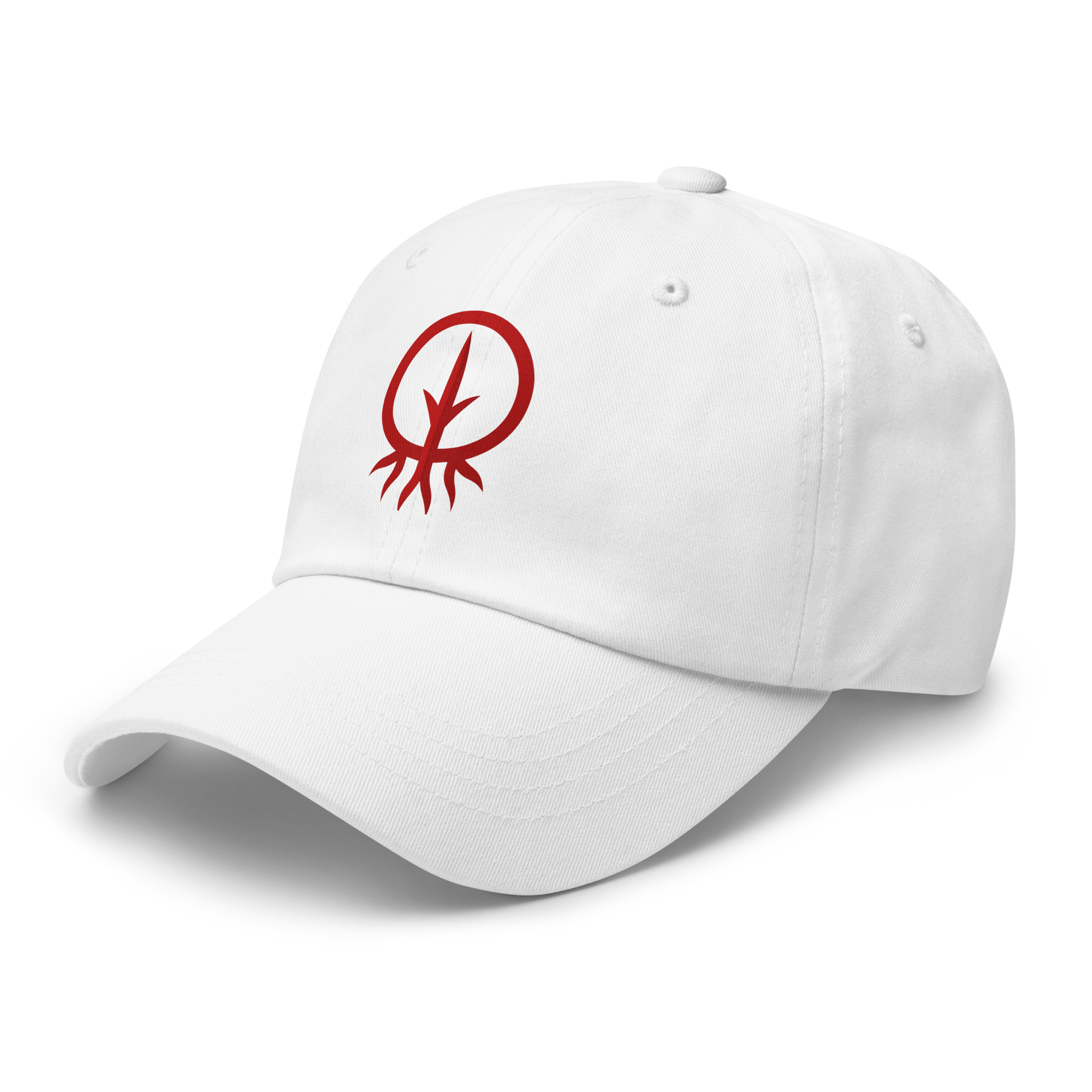 Rage Hat White Side