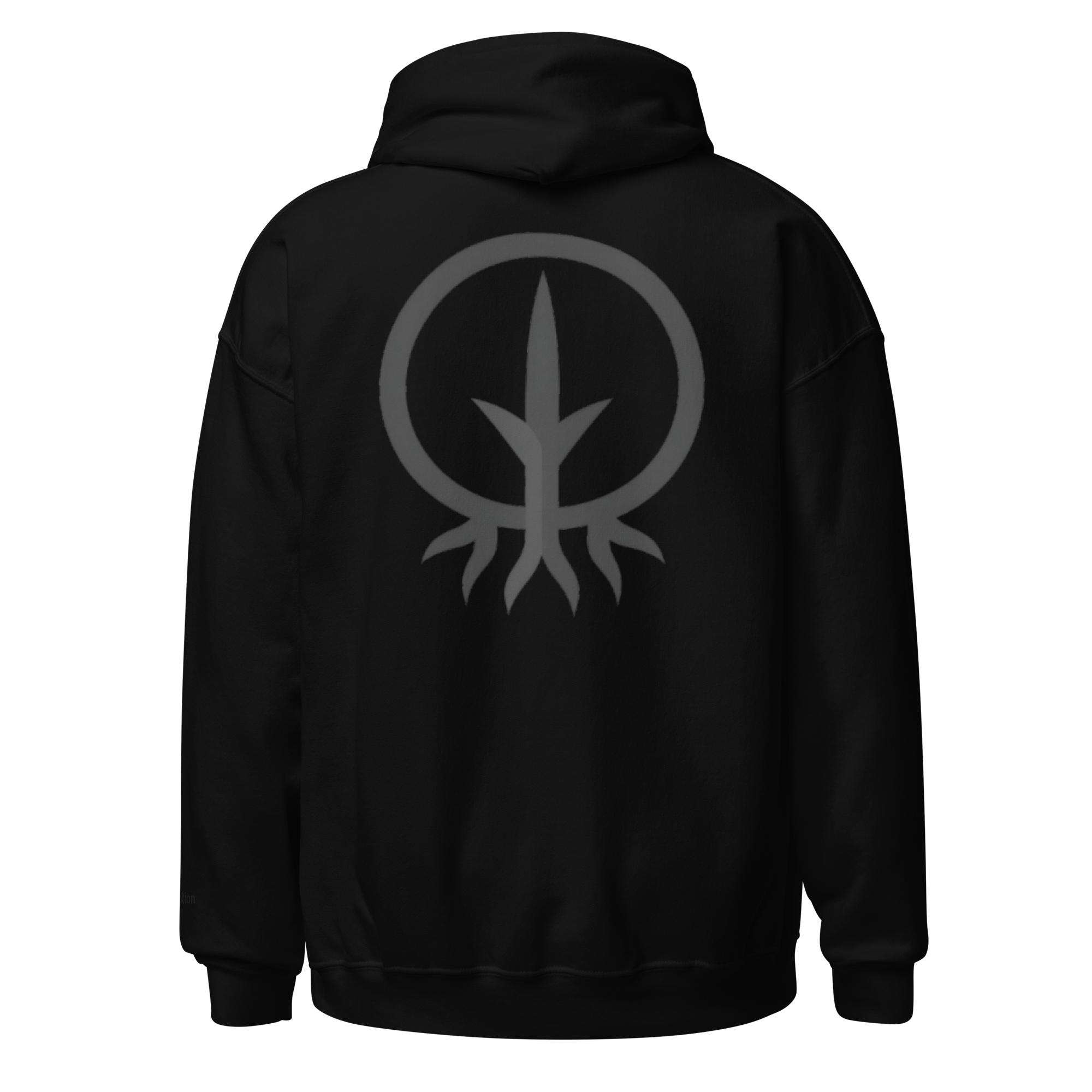 Corruption Hoodie Back