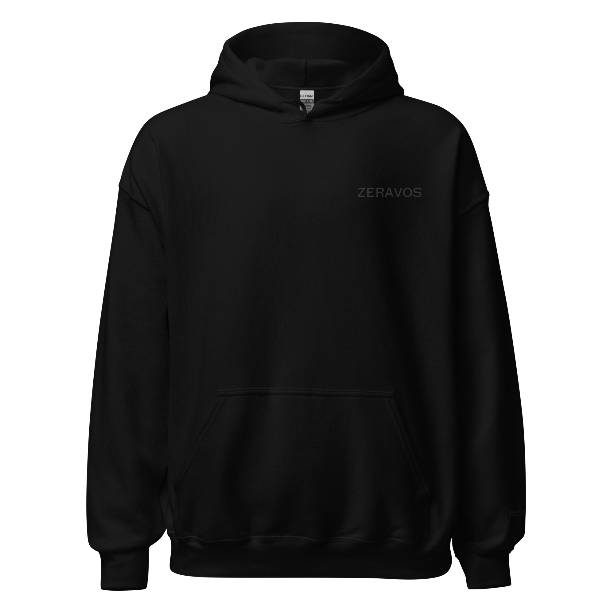 Corruption Hoodie Front