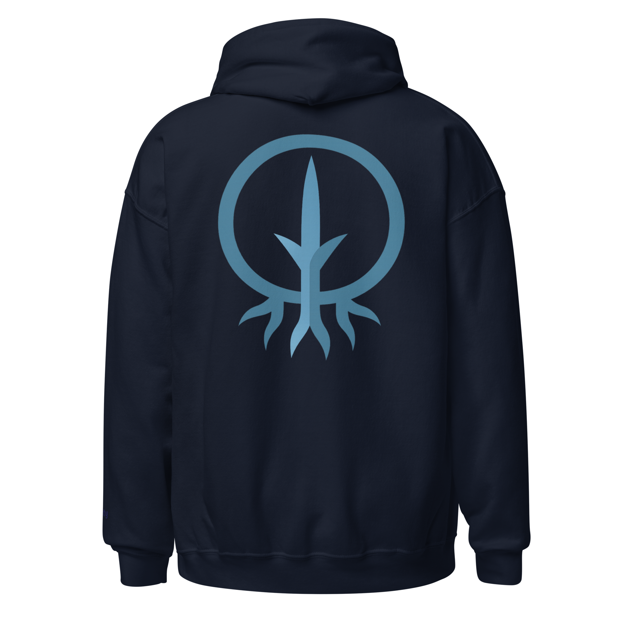 Clarity Navy Back
