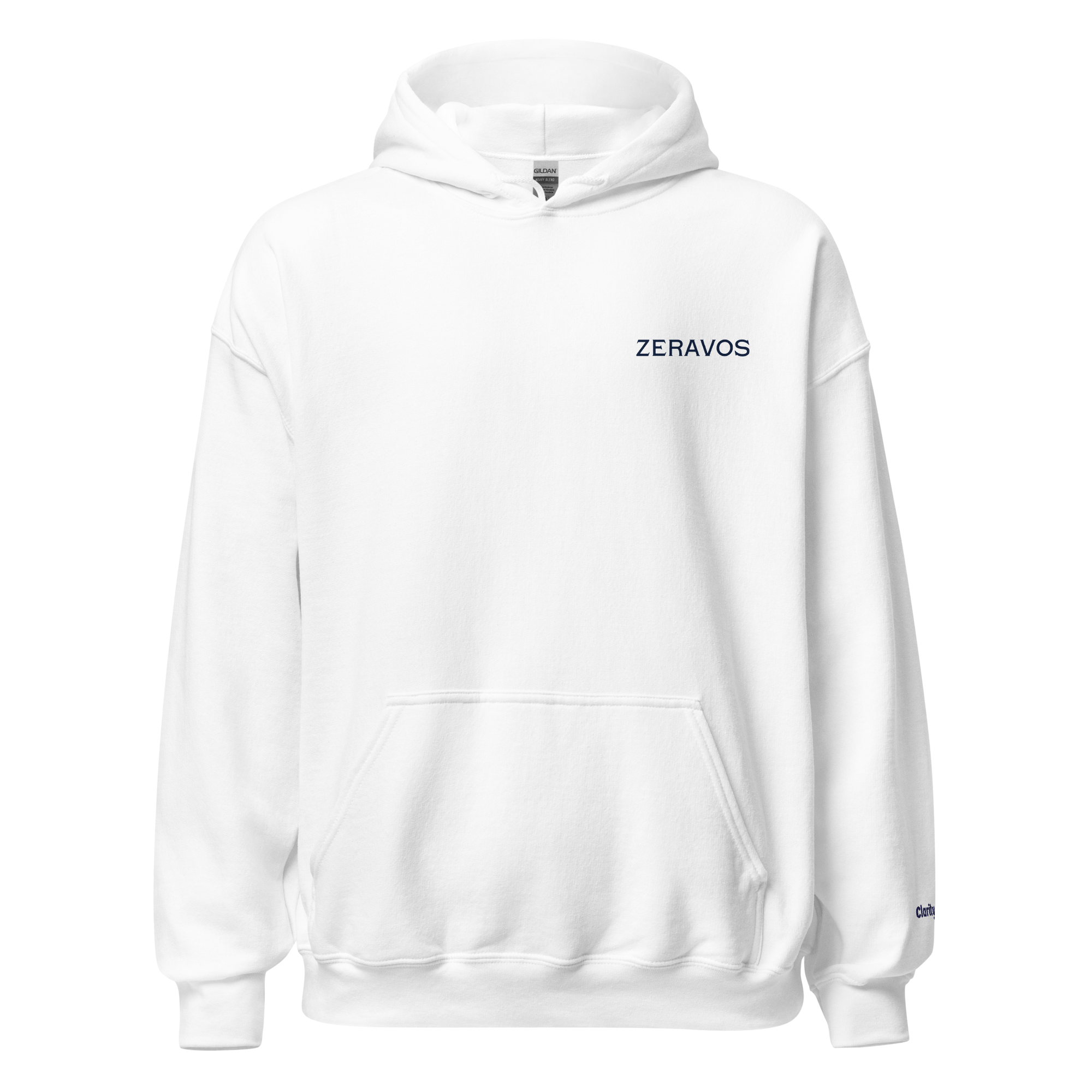 Clarity White Front