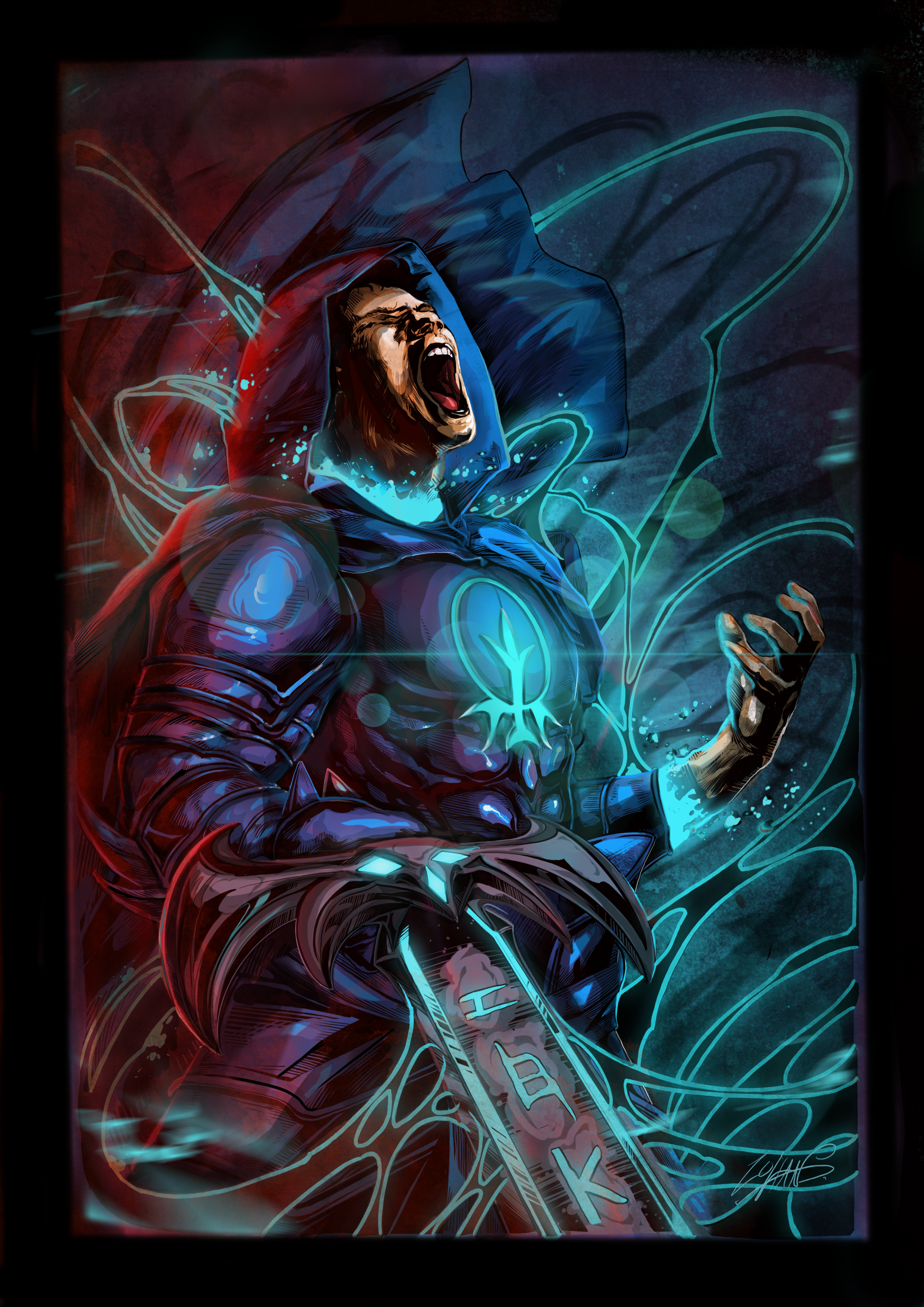 Zoran Variant Poster