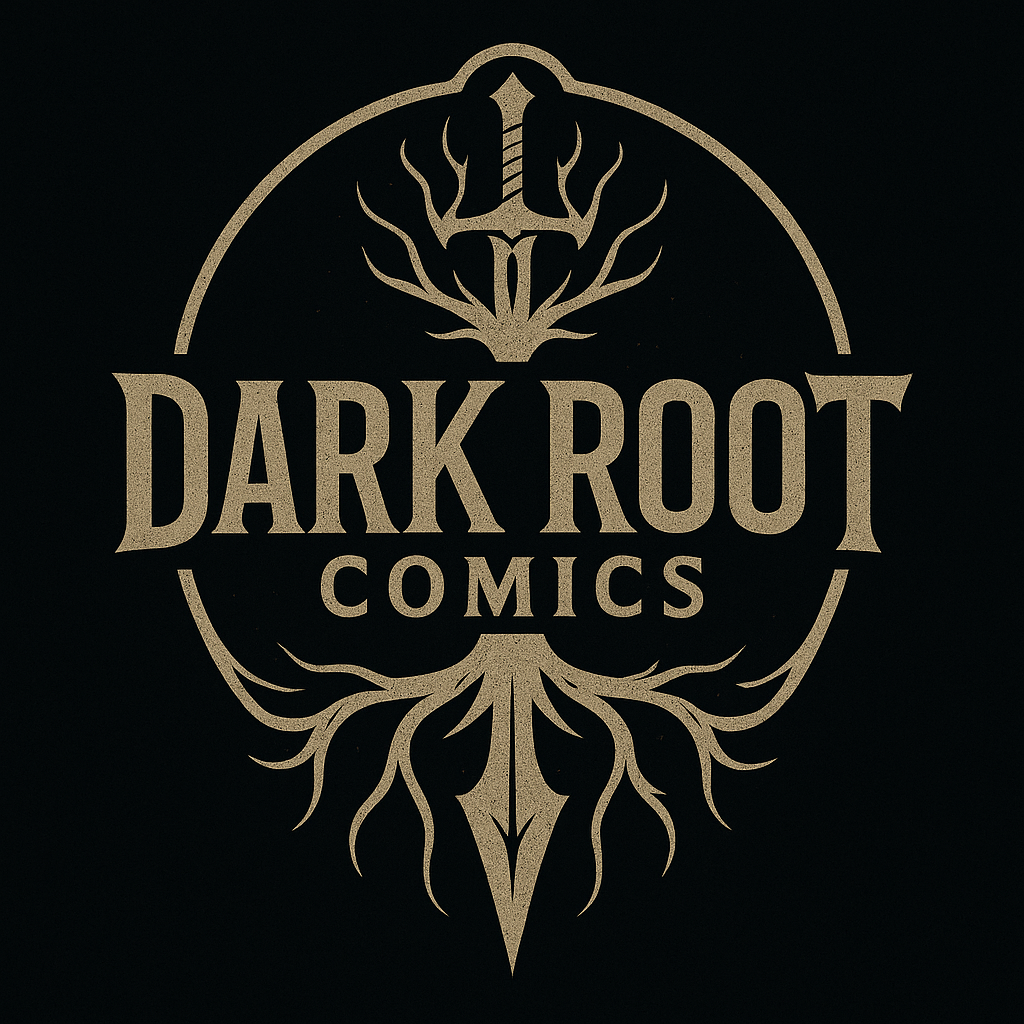 Darkroot Comics Logo