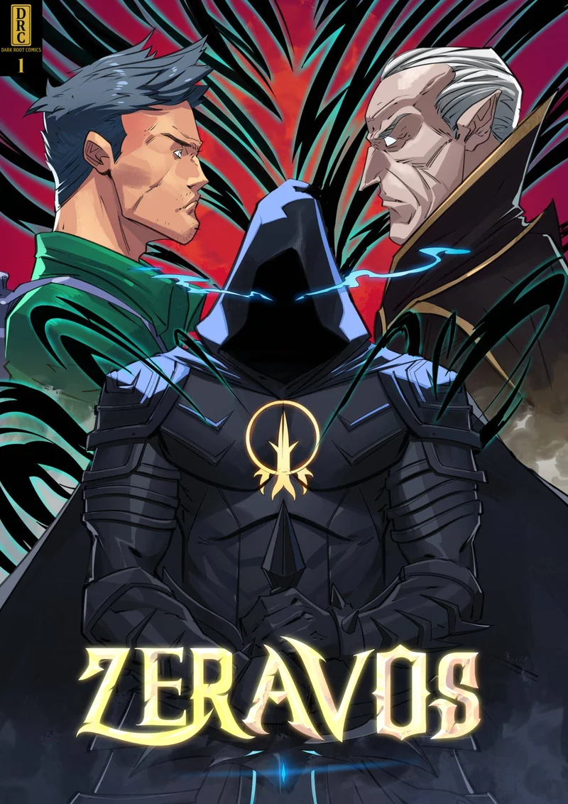 Zeravos Issue #1 Cover