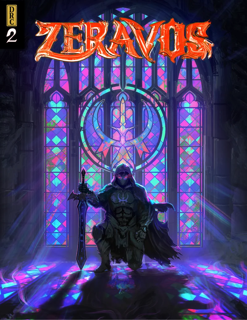 Zeravos Issue #2 Cover C by Josef Boza