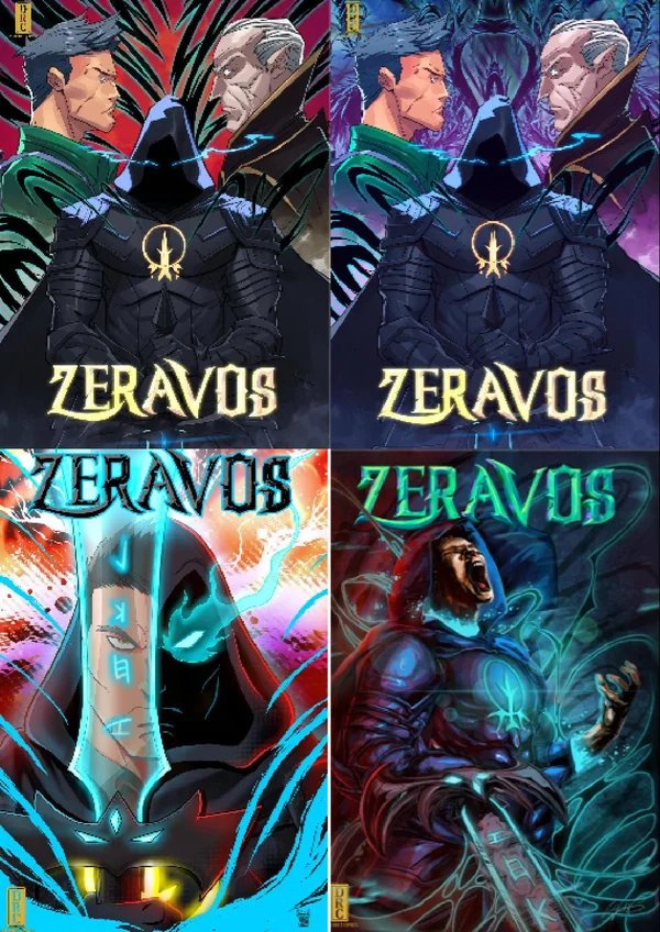 Zeravos Variant Covers