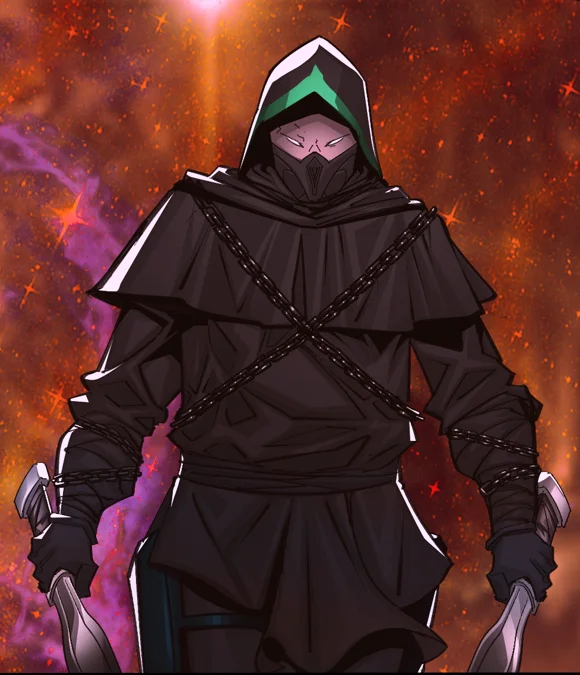 Character Reveal - SHADE